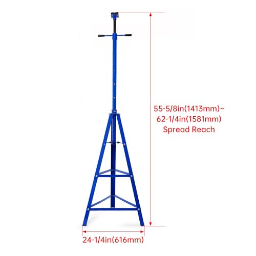 Adjustable Under Hoist Tripod Stand