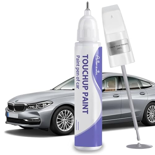 Glacier Silver A83 Touch Up Paint for BMW OEM Color Match Car Paint Pen