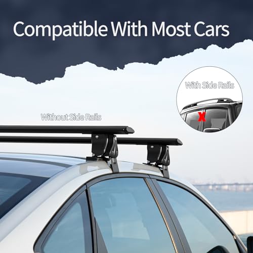Universal 55" Roof Rack Cross Bars