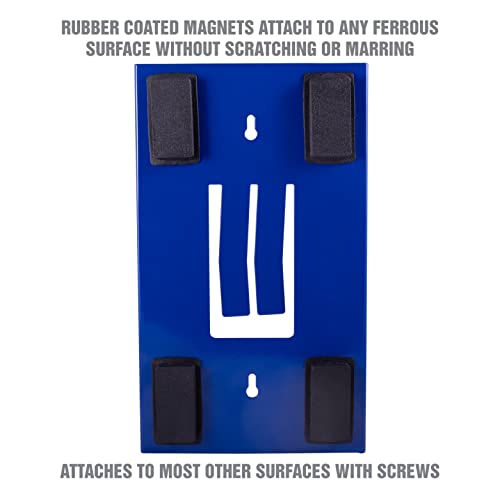 23124 Blue Magnetic Glove Dispenser
