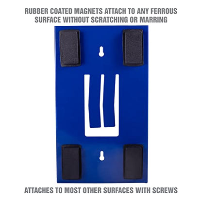 23124 Blue Magnetic Glove Dispenser