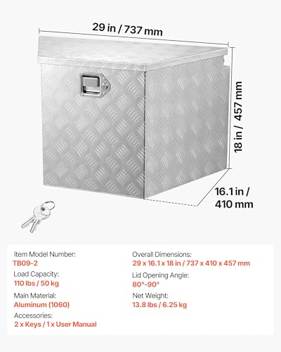 Trailer Tongue Box