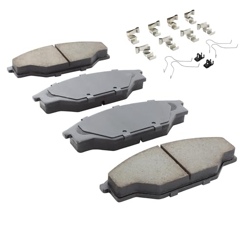 Front Semi Metallic Brake Pads