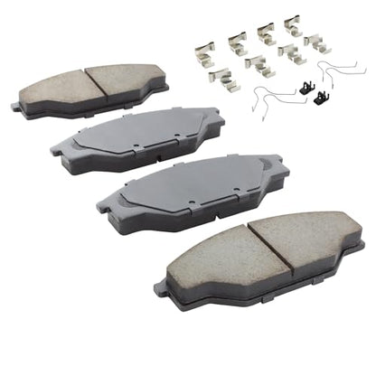 Front Semi Metallic Brake Pads
