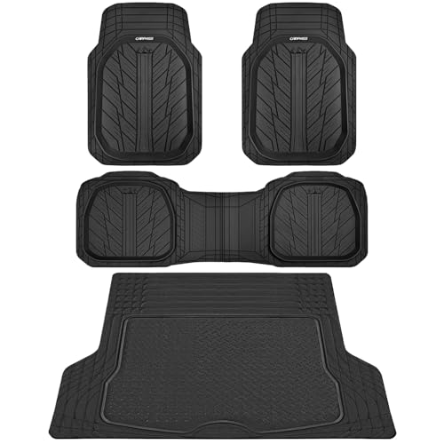 Deep Dish Floor Mats for Cars (4 Count)