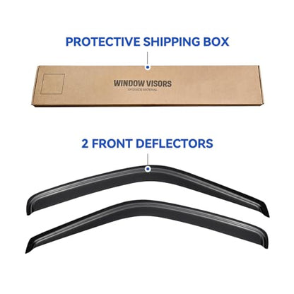 Window Visors Rain Guards for 1996 (2 Count)