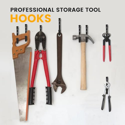8 Pack Heavy Duty Garage Hook for Hanging 50 lbs (8 Count)