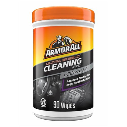 Ultra Shield + Ceramic Cleaning Wipes by Armor All (90 Count)