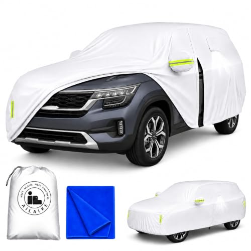 Car Cover Waterproof All Weather Custom Fit for Kia Seltos