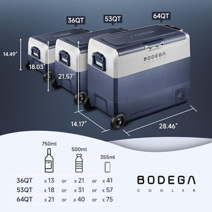 COOLER 12 Volt Portable Refrigerator