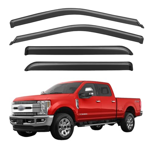 Window Visors Rain Guards for 2017
