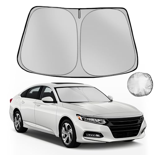 Windshield Sun Shade for Honda Accord Sedan 2018