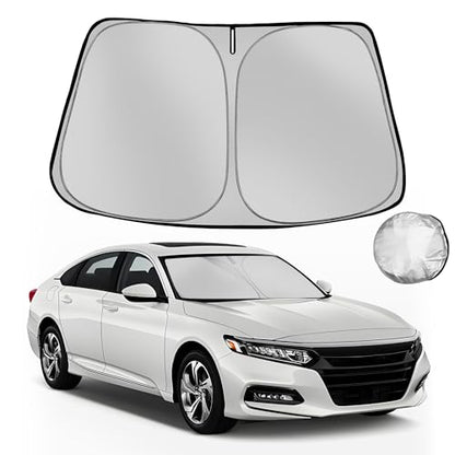 Windshield Sun Shade for Honda Accord Sedan 2018