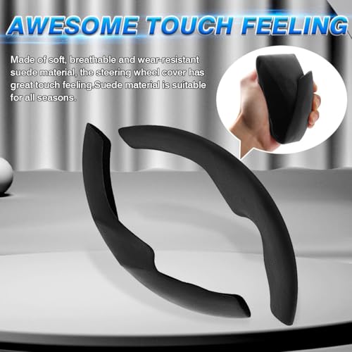 Custom Fit for Tesla Steering Wheel Cover