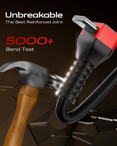 Coiled USB C Cable for Car [3FT (2 Count)