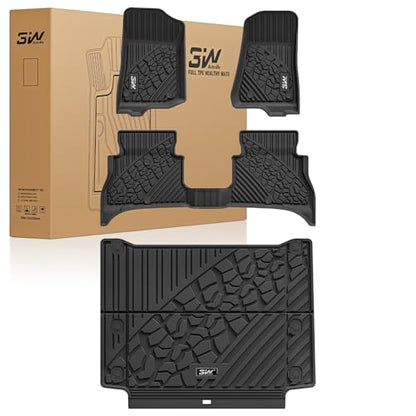 Floor Mats & Cargo Liner for Jeep Wrangler 4XE 2021