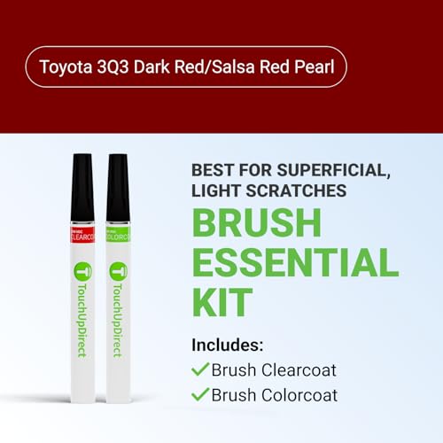 Car Paint Touch Up Brush Kit