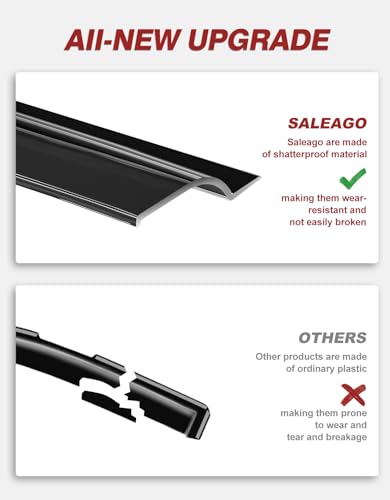 Rain Guards for Chevy Silverado (4 Count)
