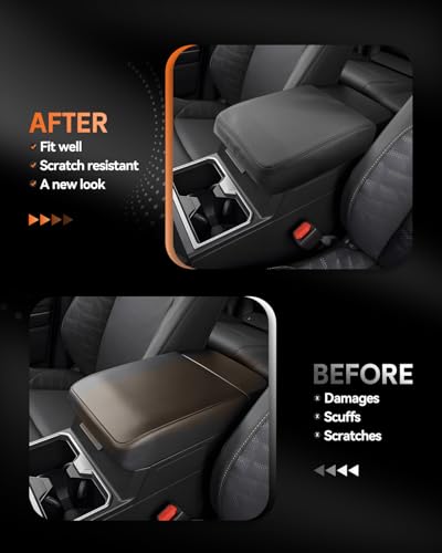 for 2025 2026 Toyota 4Runner Center Console Cover Armrest Box Cover for 4Runner
