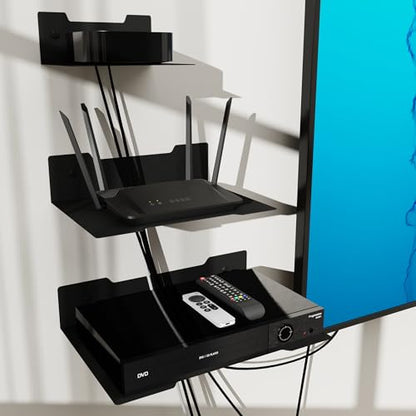 Floating Metal Wall Mount Shelf