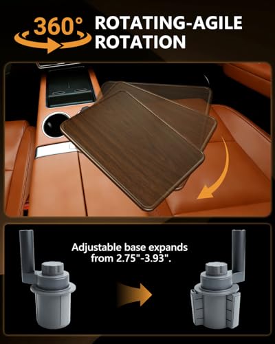 360° Rotating Car Laptop Desk