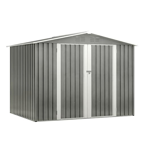 Metal Outdoor Storage Shed