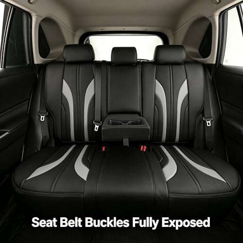 Camry Seat Covers Custom Fit for Toyota Camry 2025 2026 Hybrid
