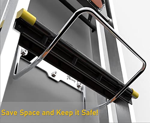 Ladder Hanger for Garage Wall