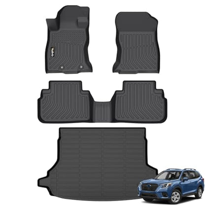 Floor Mats & Cargo Liner Fit for Subaru Forester 2019