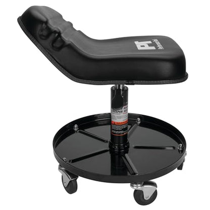 W85020 Pneumatic Tractor Creeper Rolling Seat