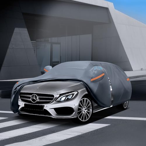 Waterproof Benz CLK 200 280 320 350 430 500 Car Cover with Breathable Vents