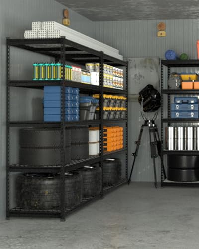 5 Layer Heavy Duty Metal Storage Rack