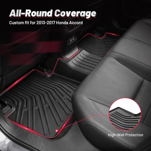 Floor Mats for Honda Accord 2013