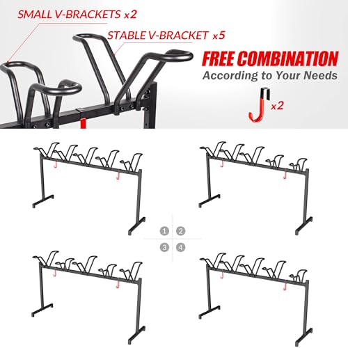 5 Bike Floor Stand (408.32 Ounce)