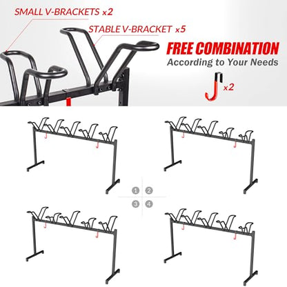 5 Bike Floor Stand (408.32 Ounce)