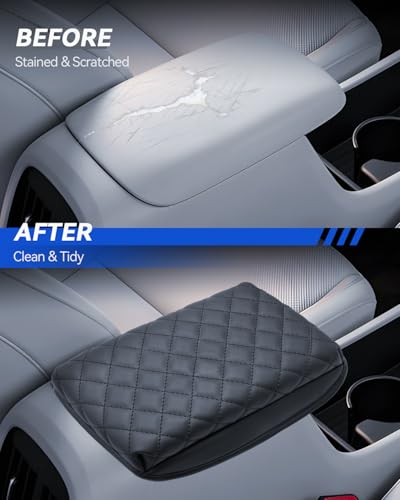 Armrest Cover for 2024 2025 2026 Kona SE