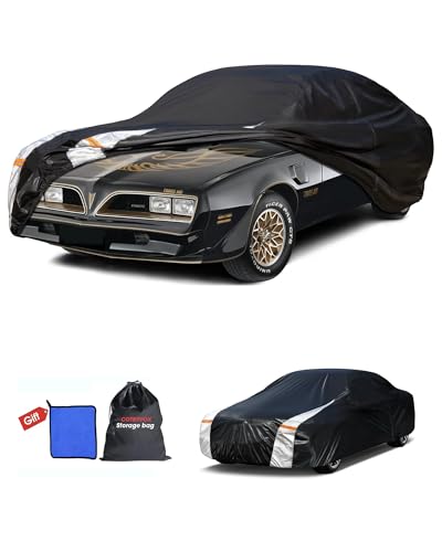 Multi Layer Car Cover Custom Fit for Pontiac Firebird