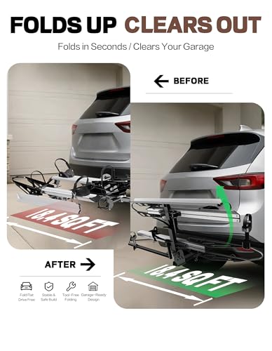 RokRack X EBike Rack with Ramp for 2 Bikes