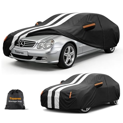 Multi Layer Car Cover Custom Fit for Mercedes Benz CLK 200 280 320 350 430 500