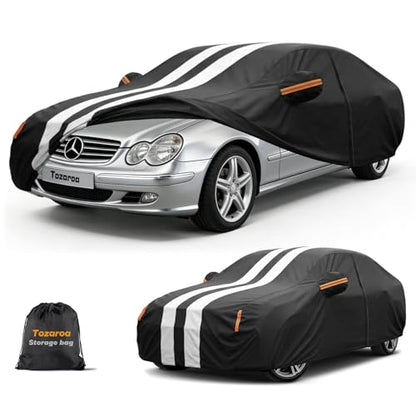 Multi Layer Car Cover Custom Fit for Mercedes Benz CLK 200 280 320 350 430 500