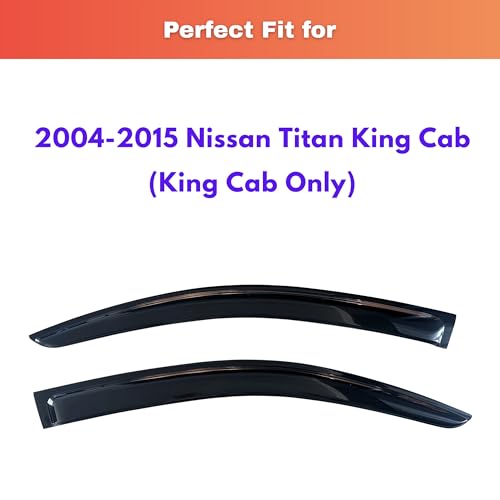Rain Guards Fit for 2004 (2 Count)