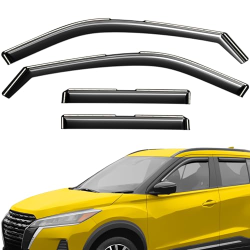 Extra Durable Window Deflectors in (4 Count)
