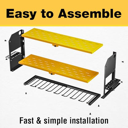 Power Tool Organizer Wall Mount