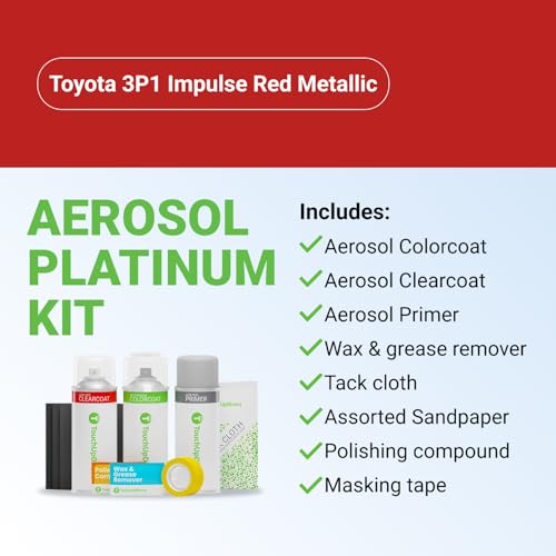 Car Paint Touch Up Spray Kit