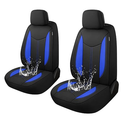 Neoprene Car Seat Cover 2 Front Seats (2 Count)