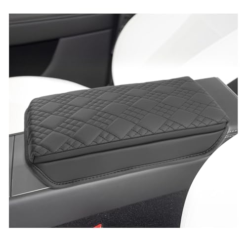 for 2025 2026 Tesla Model Y Armrest Cover Pad for 2025 2026 Model Y Accessories 2026 Model Y Center Console Cover Middle Console Cover Add Soft Cotton Cushion