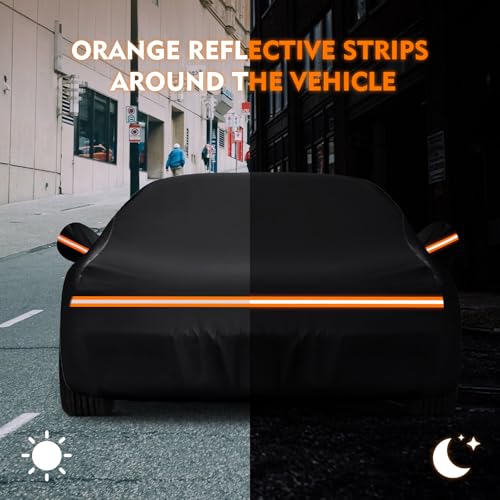 QUNSUNUS Car Cover for Corvette C4 C5 C6 C7 1984
