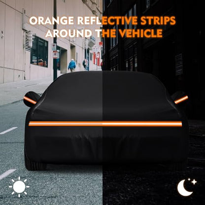 QUNSUNUS Car Cover for Corvette C4 C5 C6 C7 1984