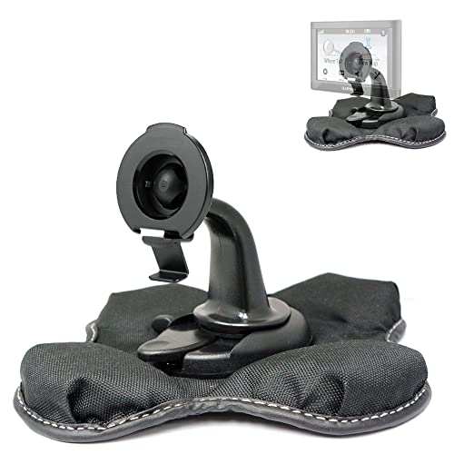 Nonslip Beanbag Dashboard Friction Mount for Garmin Nuvi 2557 2558 2559 2589 2597 2598 2599 2689 2699 52 54 55 56 57 58 65 66 67 68 DriveSmart Drive 50 51 60 61 LM LMT LMTHD GPS