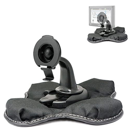 Nonslip Beanbag Dashboard Friction Mount for Garmin Nuvi 2557 2558 2559 2589 2597 2598 2599 2689 2699 52 54 55 56 57 58 65 66 67 68 DriveSmart Drive 50 51 60 61 LM LMT LMTHD GPS